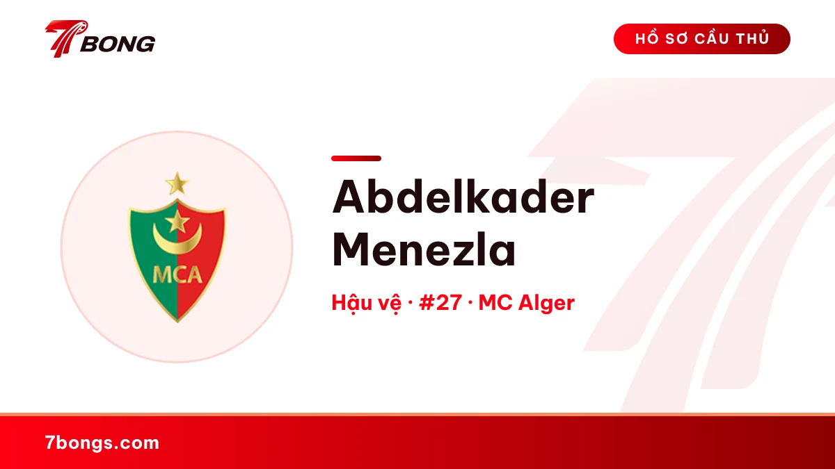 Abdelkader Menezla — MC Alger