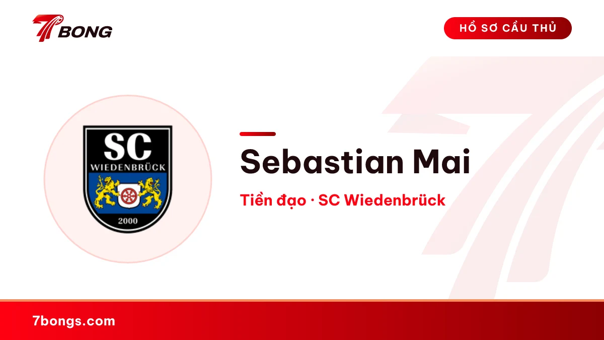 Sebastian Mai — SC Wiedenbrück