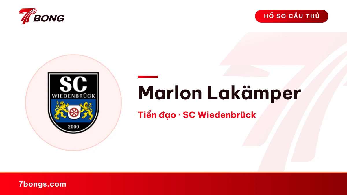 Marlon Lakämper — SC Wiedenbrück
