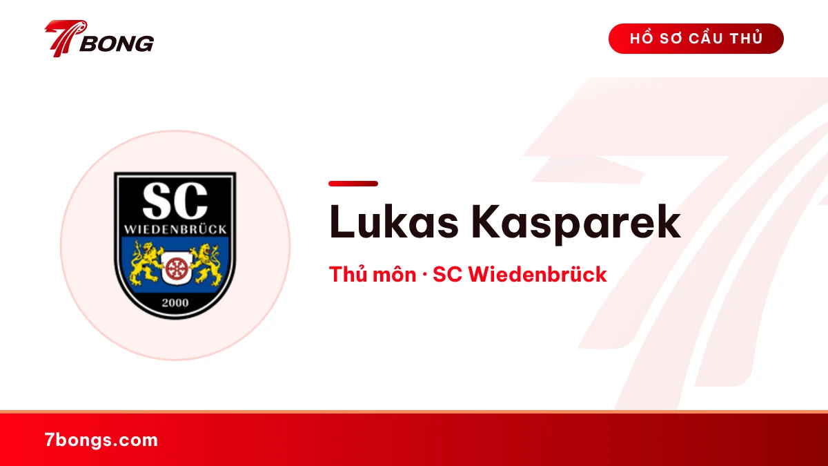 Lukas Kasparek — SC Wiedenbrück