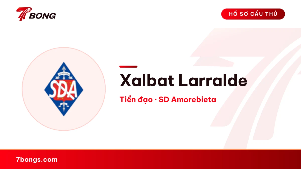 Xalbat Larralde — SD Amorebieta