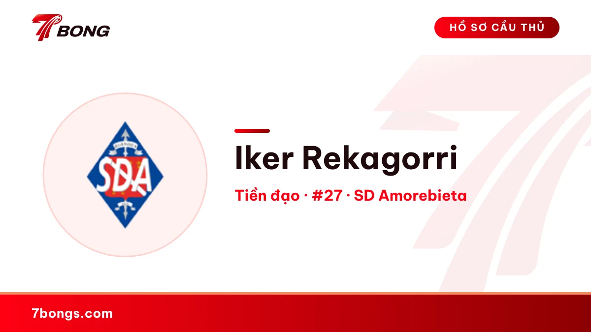 Iker Rekagorri — SD Amorebieta