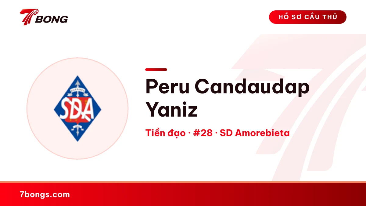 Peru Candaudap Yaniz — SD Amorebieta