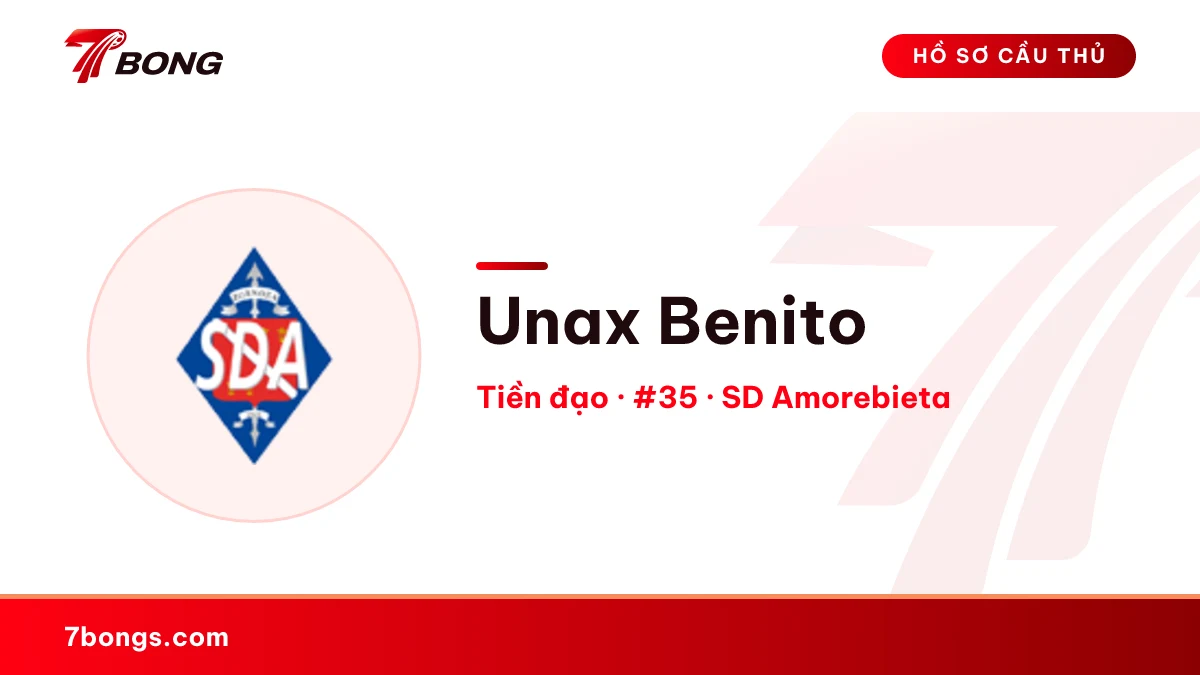 Unax Benito — SD Amorebieta
