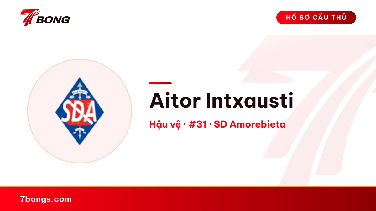 Aitor Intxausti — SD Amorebieta