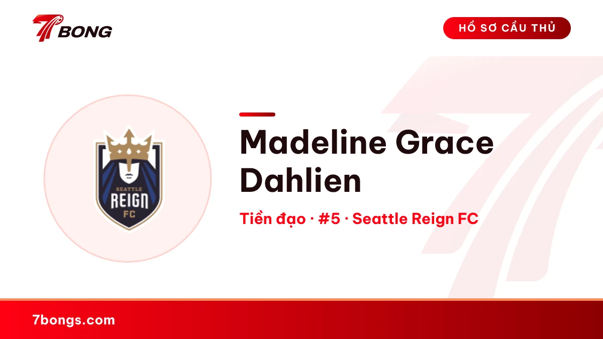 Madeline Grace Dahlien — Seattle Reign FC
