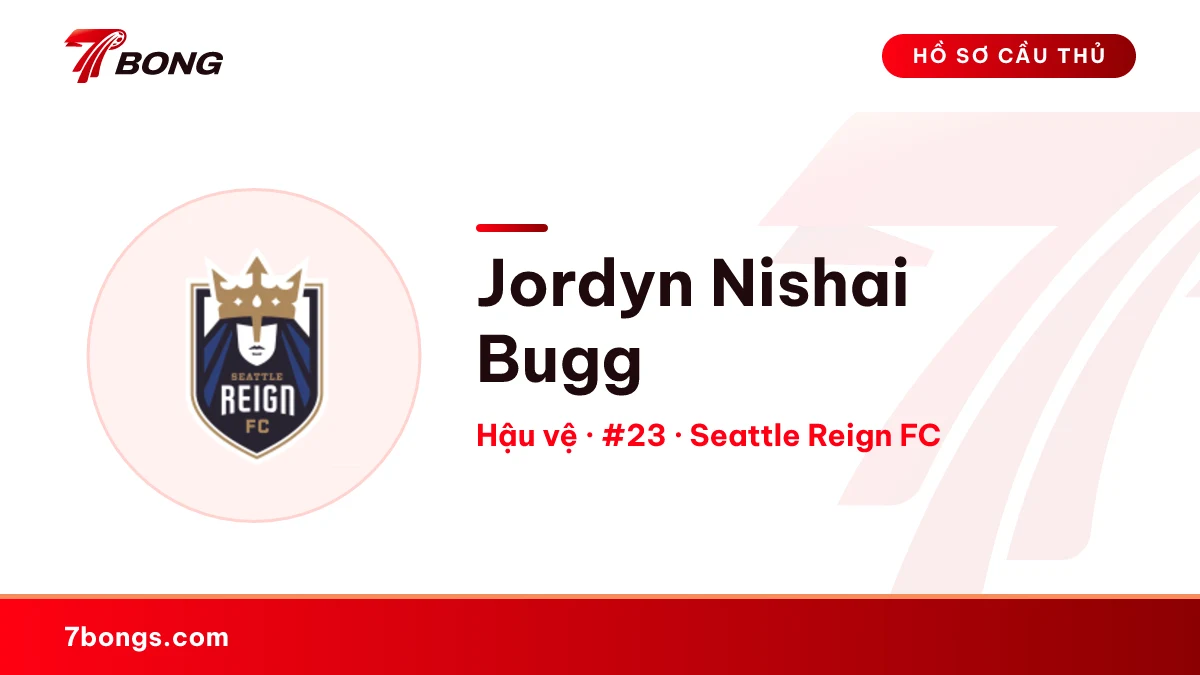 Jordyn Nishai Bugg — Seattle Reign FC