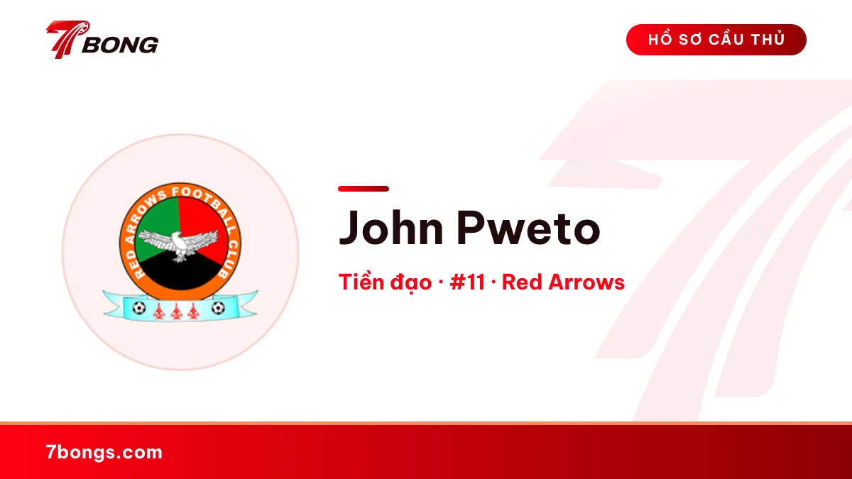 John Pweto — Red Arrows
