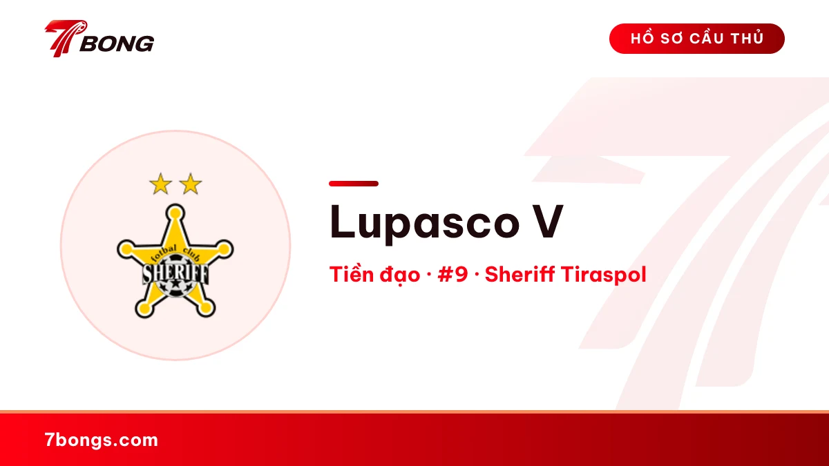 Lupasco V — Sheriff Tiraspol