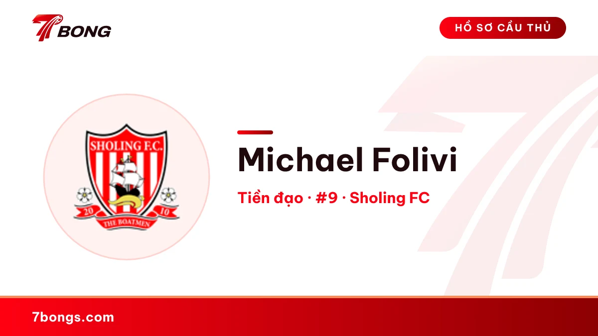 Michael Folivi — Sholing FC
