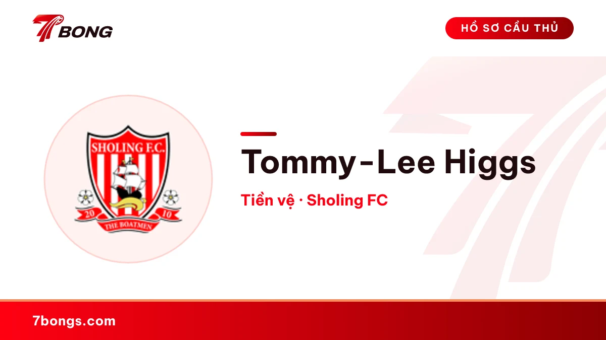 Tommy-Lee Higgs — Sholing FC