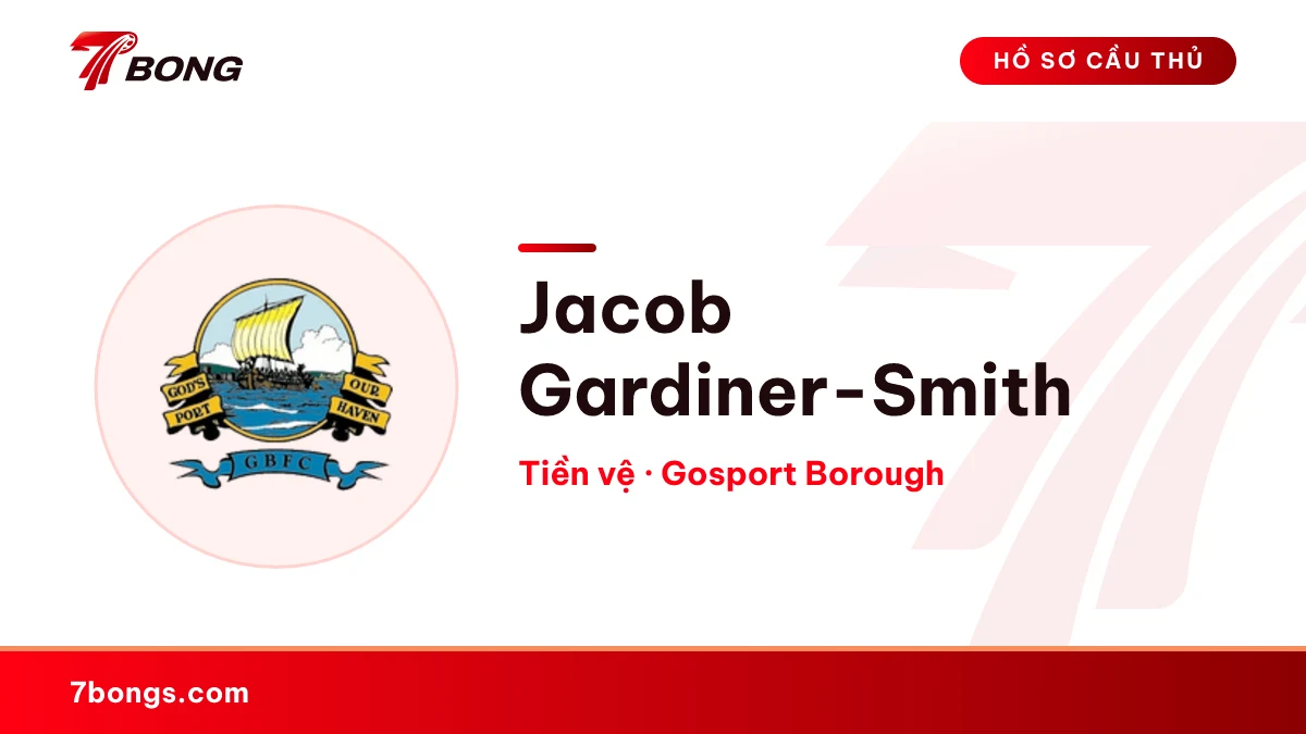 Jacob Gardiner-Smith — Gosport Borough