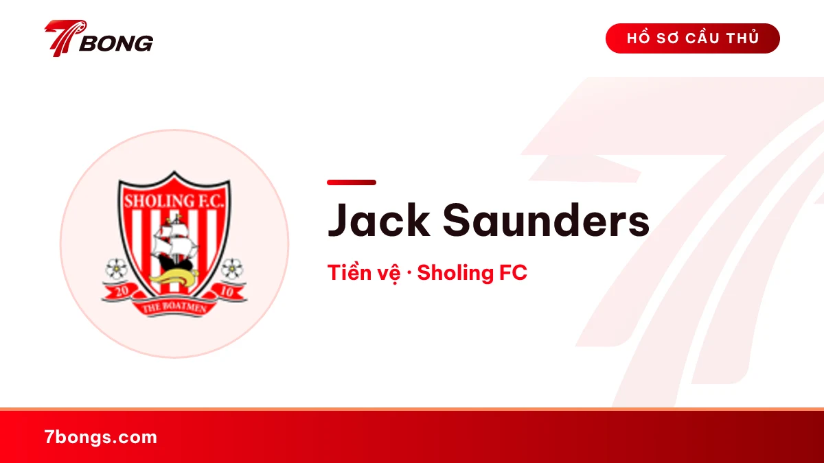 Jack Saunders — Sholing FC