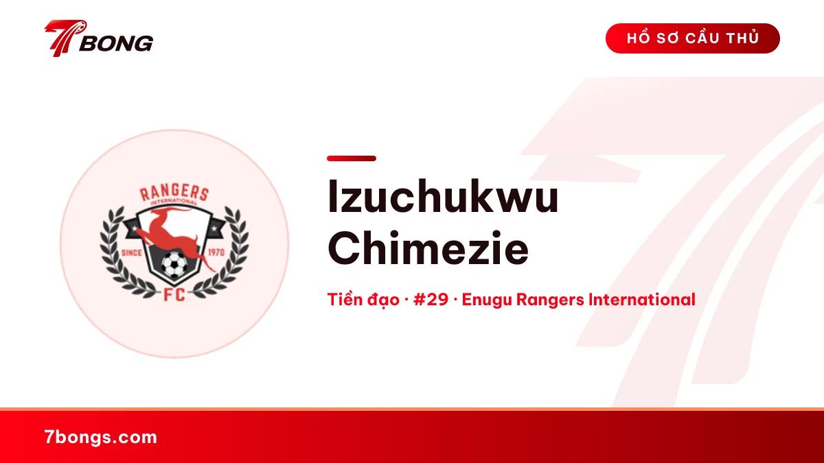 Izuchukwu Chimezie — Enugu Rangers International