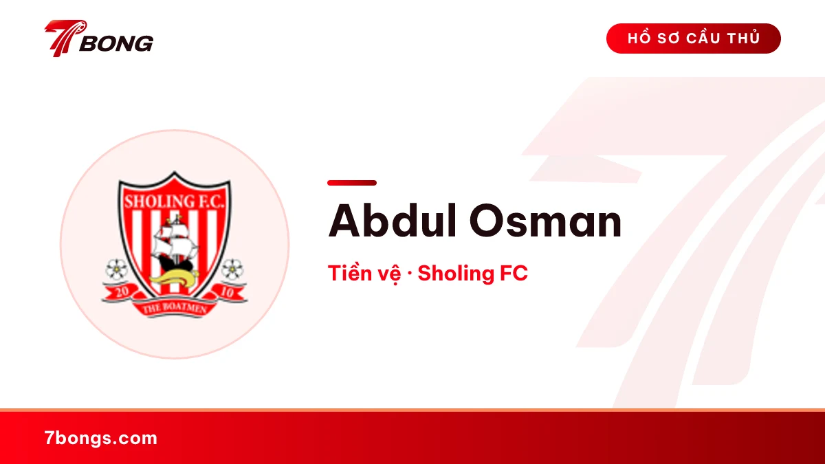 Abdul Osman — Sholing FC