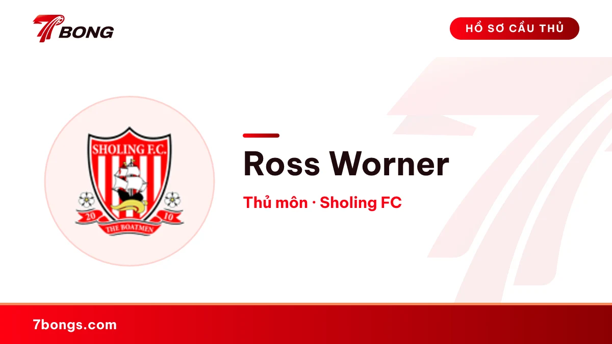 Ross Worner — Sholing FC