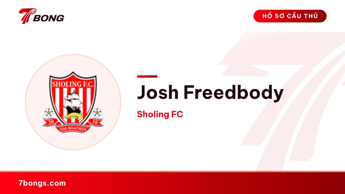 Josh Freedbody — Sholing FC