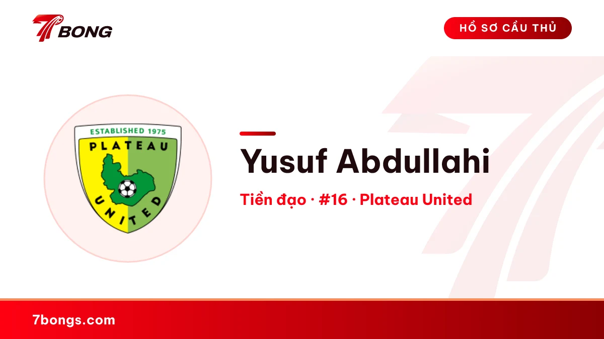 Yusuf Abdullahi — Plateau United