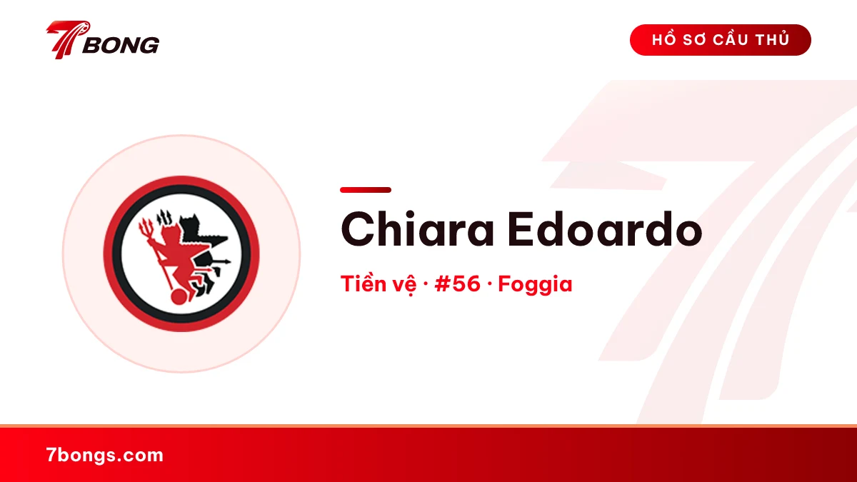Chiara Edoardo — Foggia