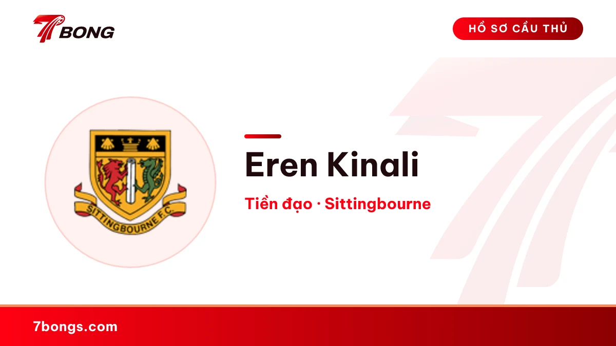 Eren Kinali — Sittingbourne