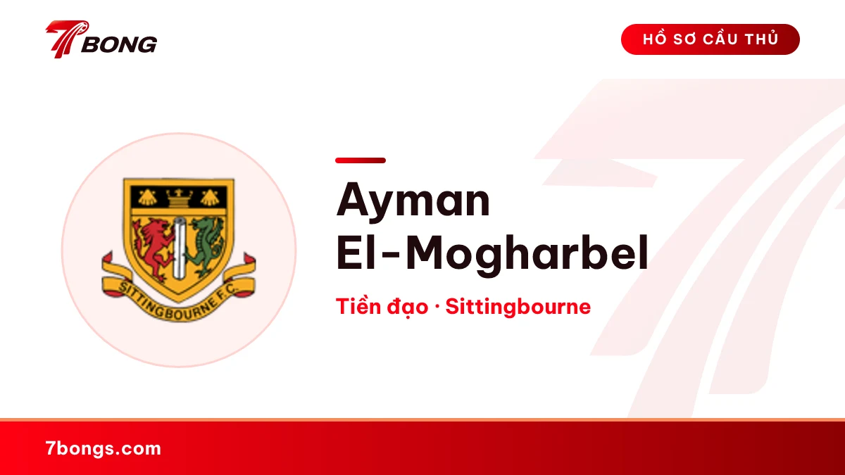 Ayman El-Mogharbel — Sittingbourne