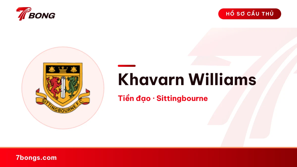 Khavarn Williams — Sittingbourne