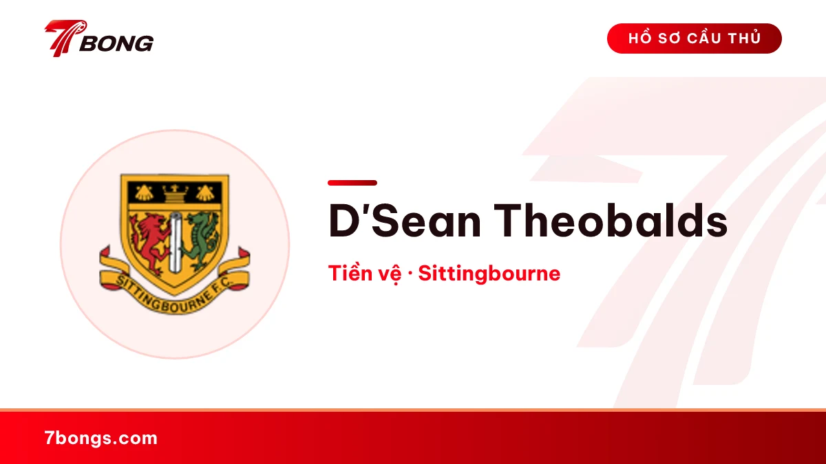 D'Sean Theobalds — Sittingbourne