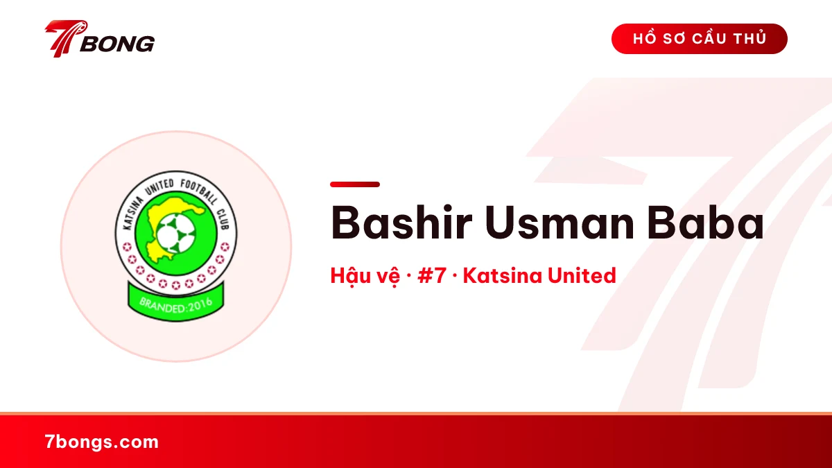 Bashir Usman Baba — Katsina United