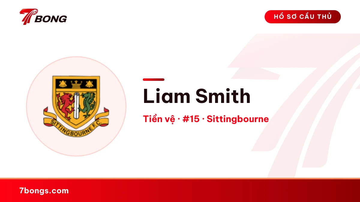 Liam Smith — Sittingbourne