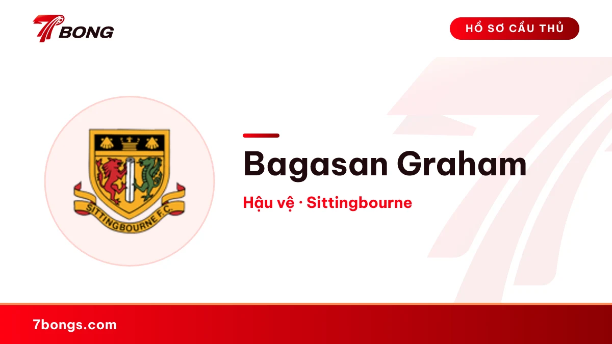 Bagasan Graham — Sittingbourne