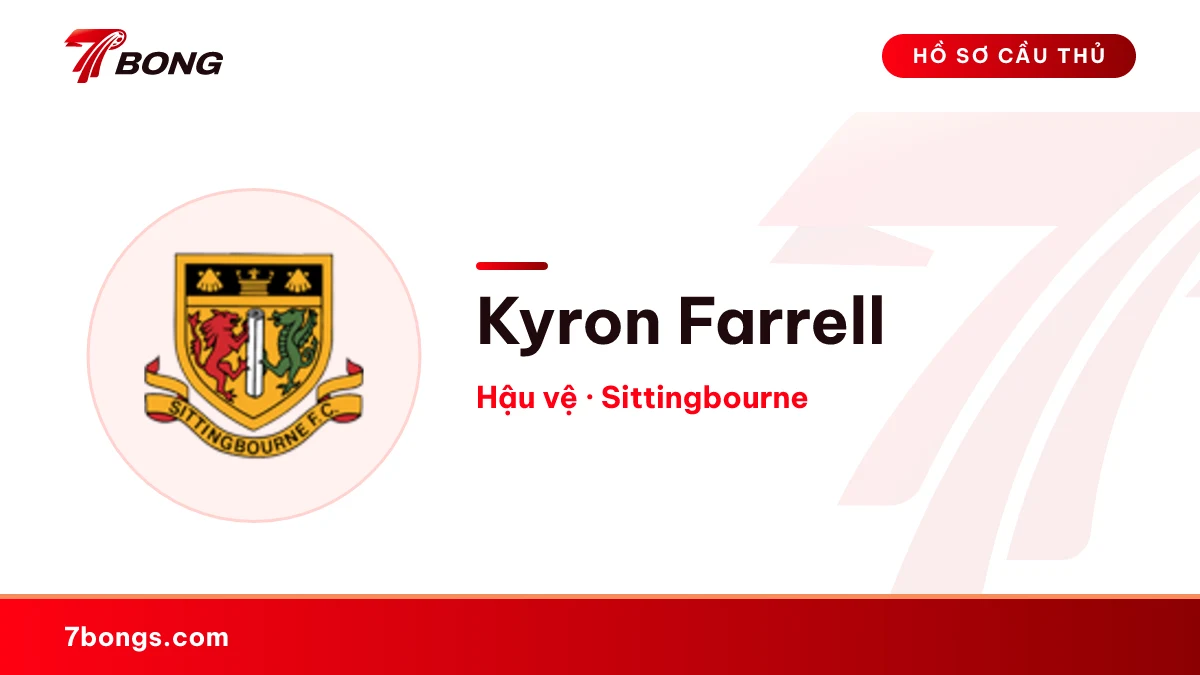 Kyron Farrell — Sittingbourne