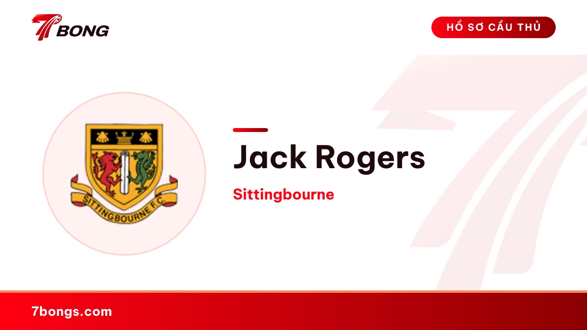 Jack Rogers — Sittingbourne