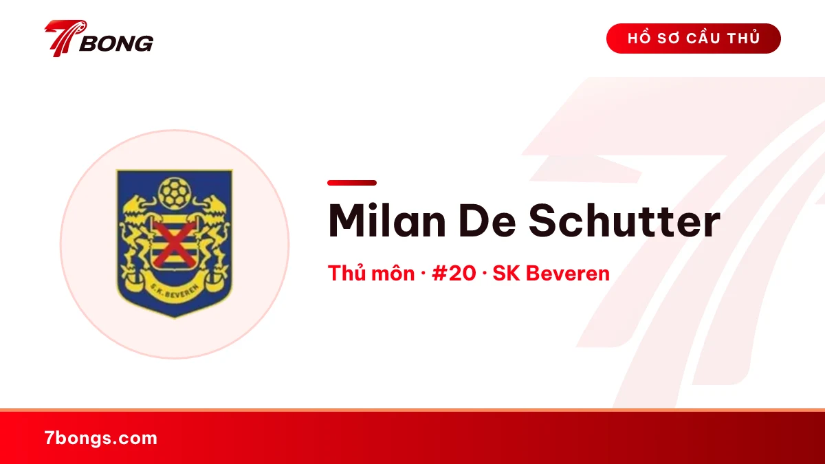 Milan De Schutter — SK Beveren