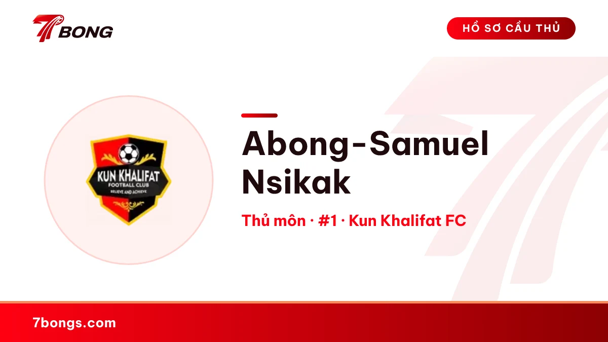 Abong-Samuel Nsikak — Kun Khalifat FC