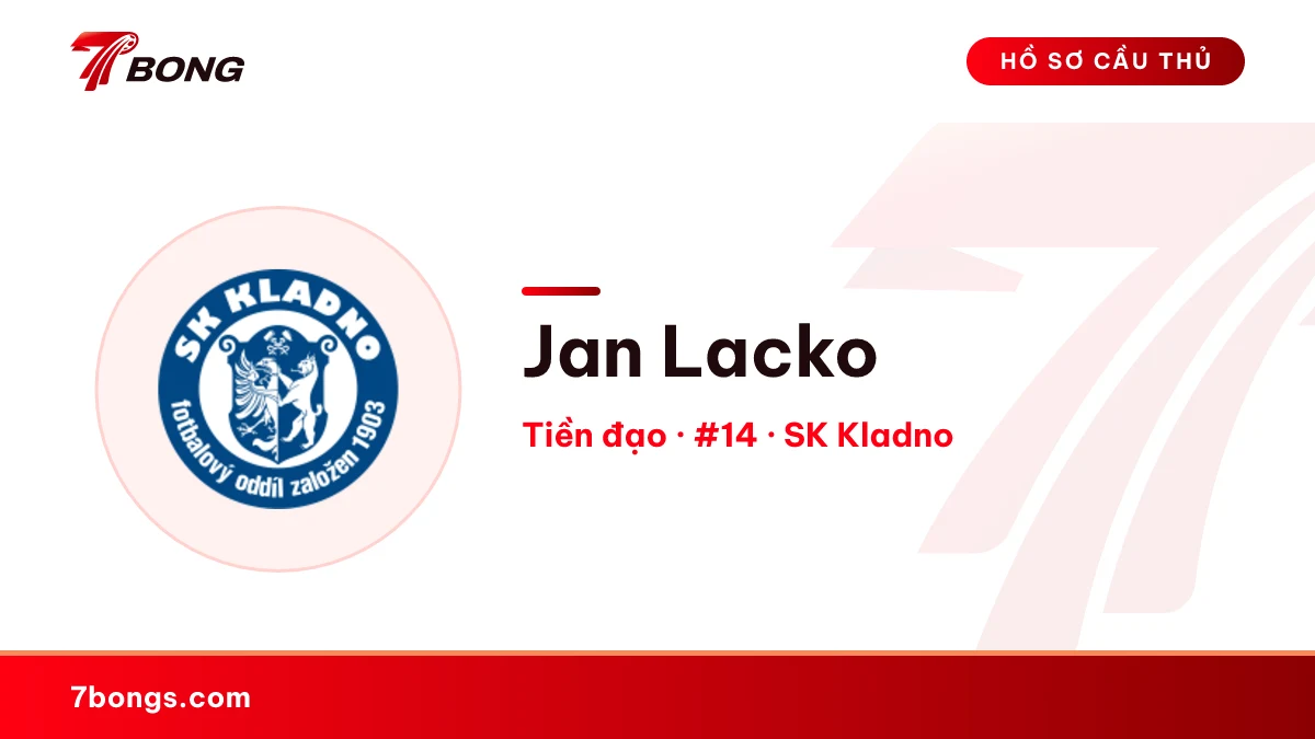 Jan Lacko — SK Kladno