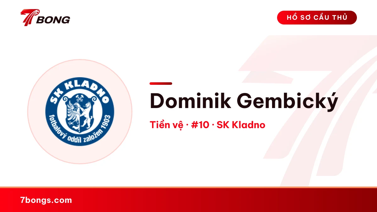 Dominik Gembický — SK Kladno