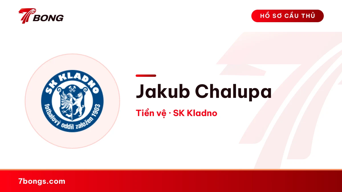 Jakub  Chalupa — SK Kladno