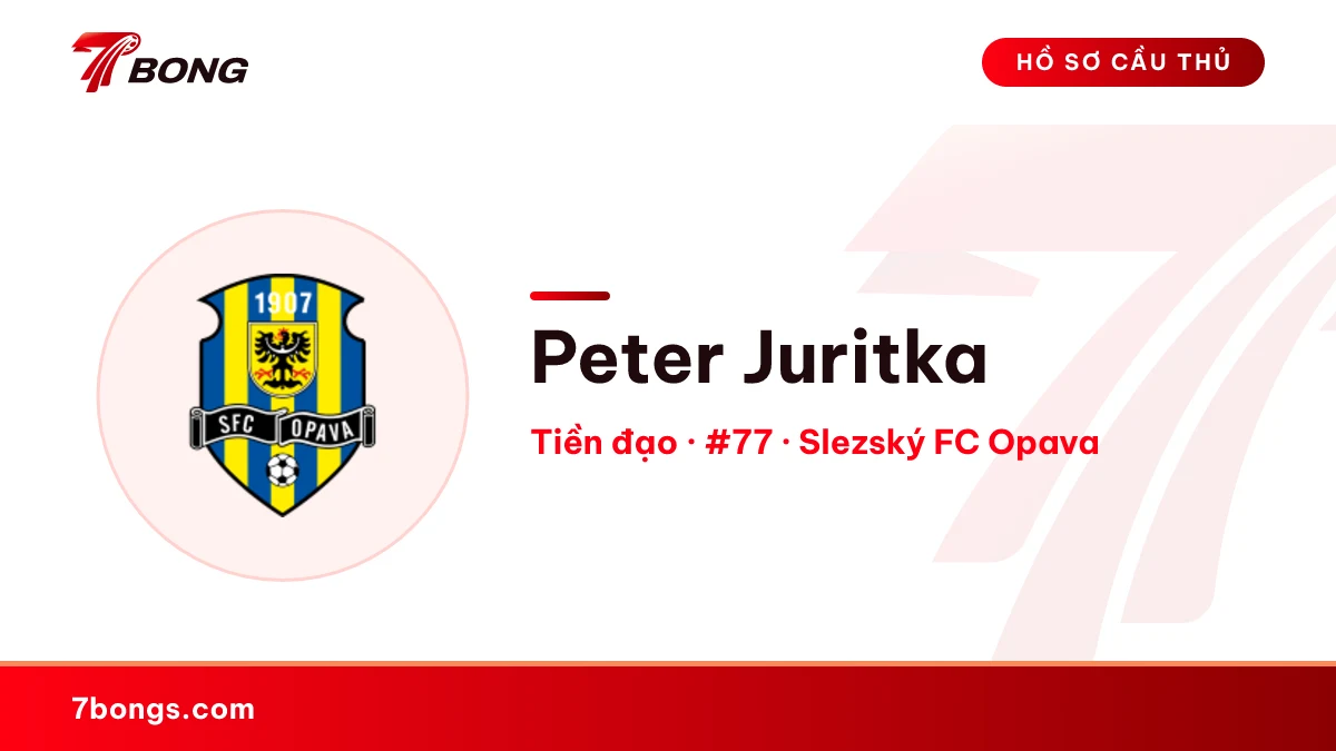 Peter Juritka — Slezský FC Opava
