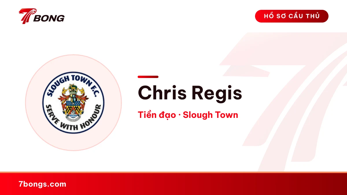 Chris Regis — Slough Town