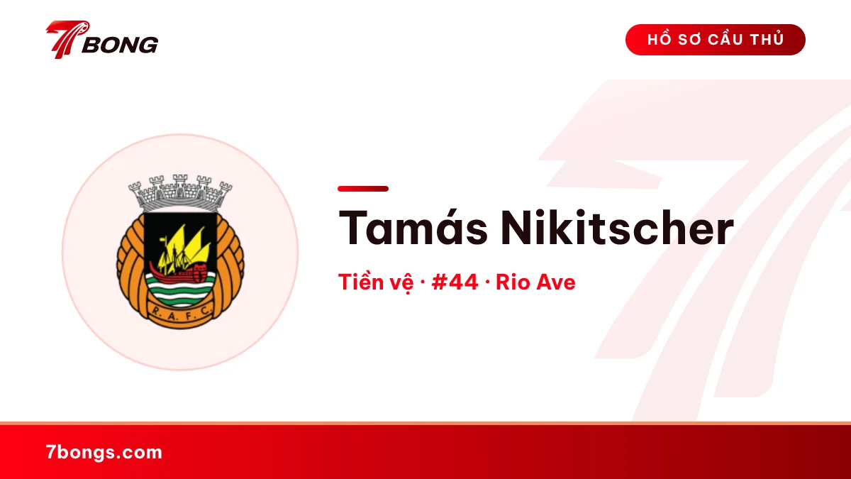 Tamás Nikitscher — Rio Ave