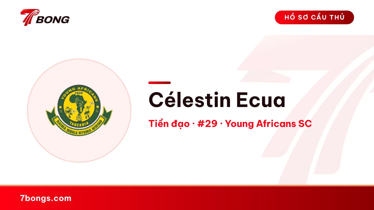 Célestin Ecua — Young Africans SC