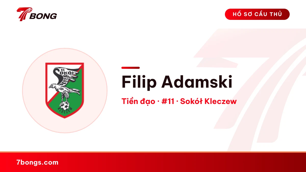 Filip Adamski — Sokół Kleczew