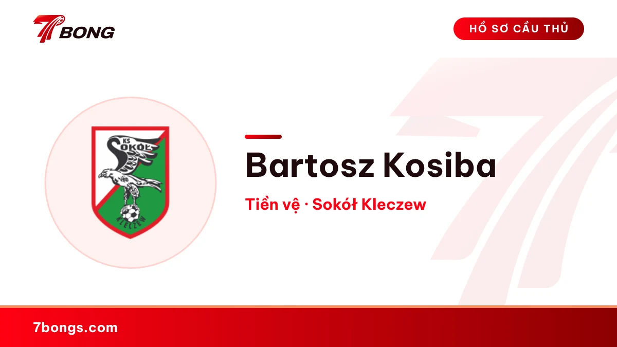 Bartosz Kosiba — Sokół Kleczew
