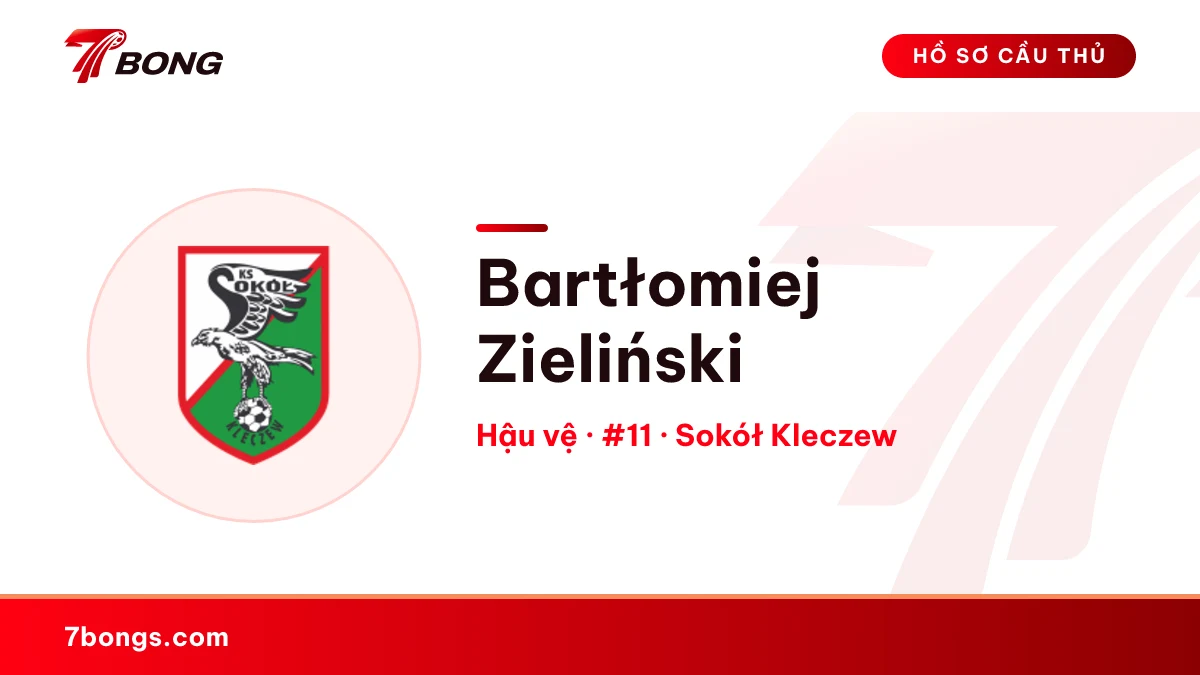 Bartłomiej Zieliński — Sokół Kleczew