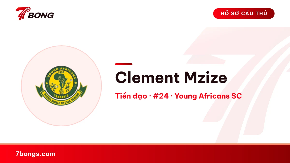 Clement Mzize — Young Africans SC