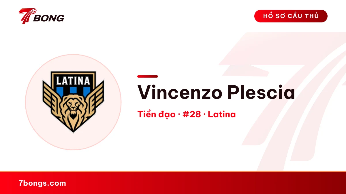 Vincenzo Plescia — Latina