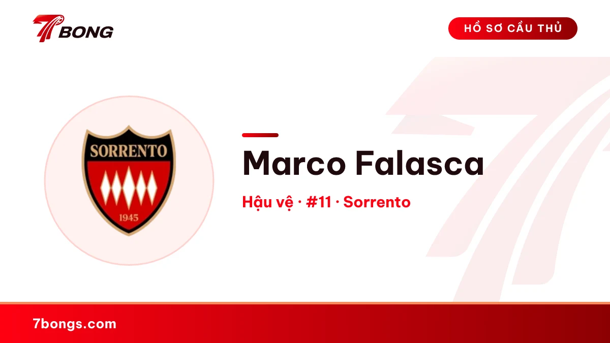 Marco Falasca — Sorrento