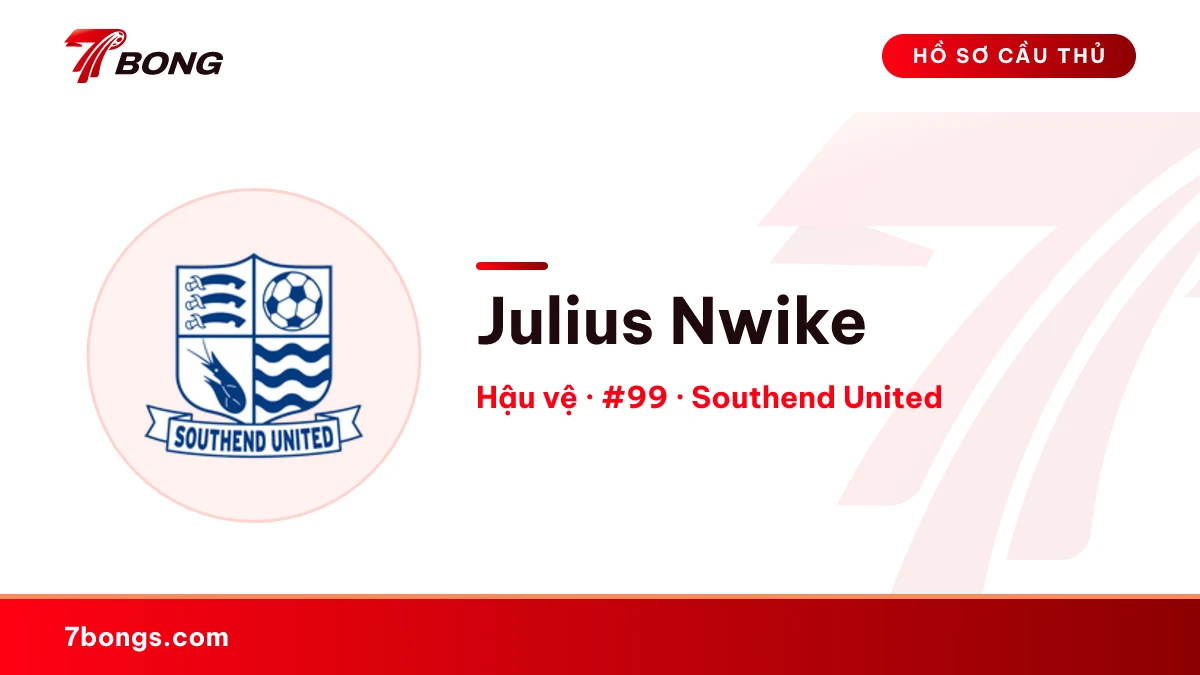 Julius Nwike — Southend United