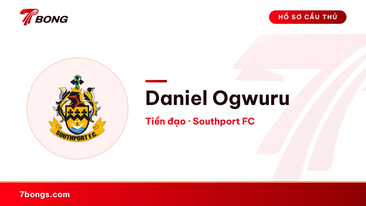 Daniel Ogwuru — Southport FC