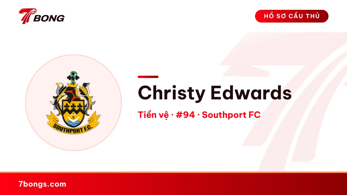 Christy Edwards — Southport FC